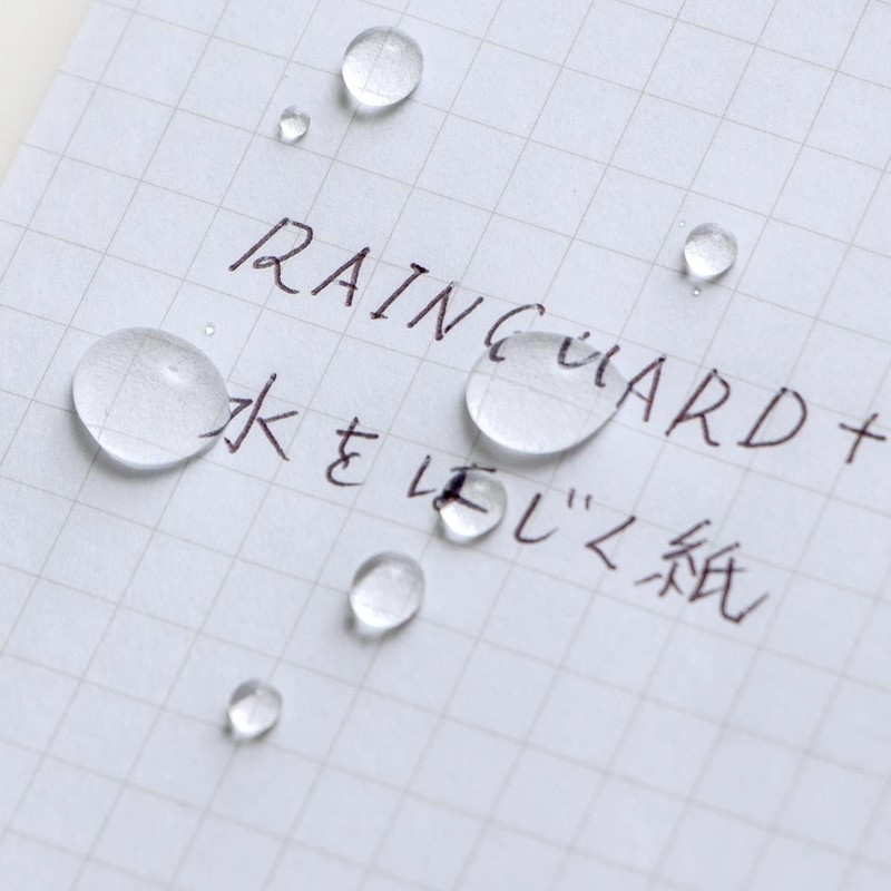 Apica SW241NB05T Rainguard Plus Notepad, B7, Top Bound, B Ruled,