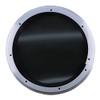 CRL 11035S 12" Dark Tinted Round Porthole Window Tinted Tempered