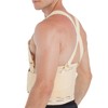 Neotech Care Adjustable Back Brace Lumbar Support Belt with Suspenders,
