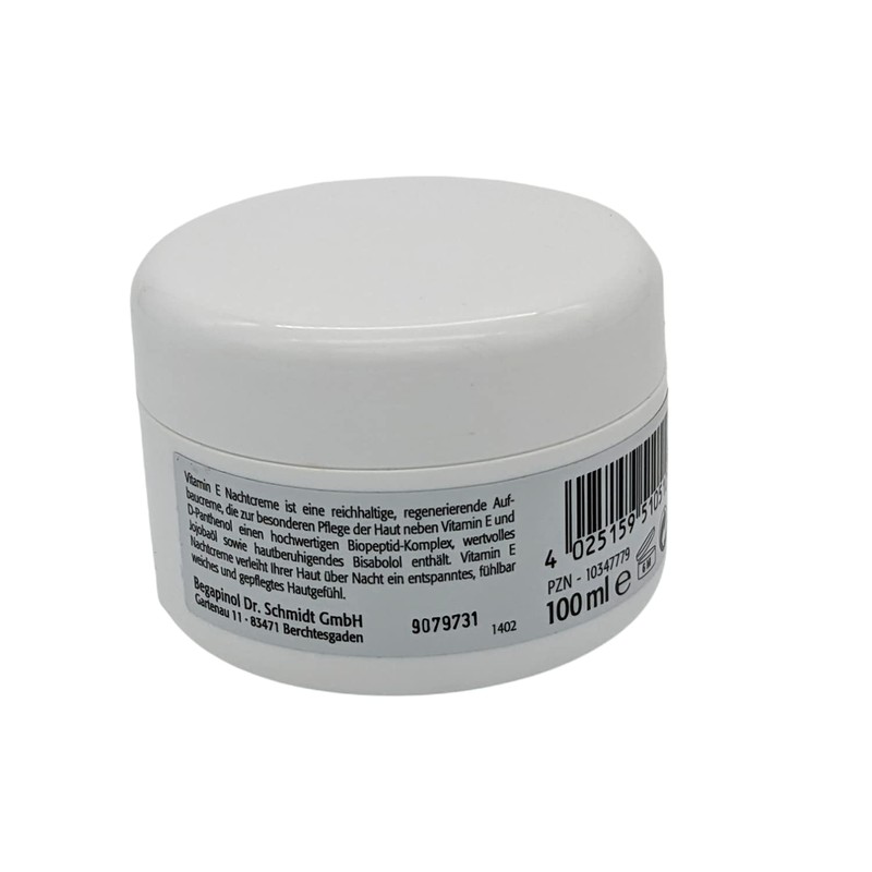 Begapinol Vitamin E Nachtcreme 100 ml