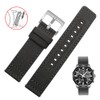 SKYK Canvas Quick Release Watch Band, 20mm 22mm Soft Cotton