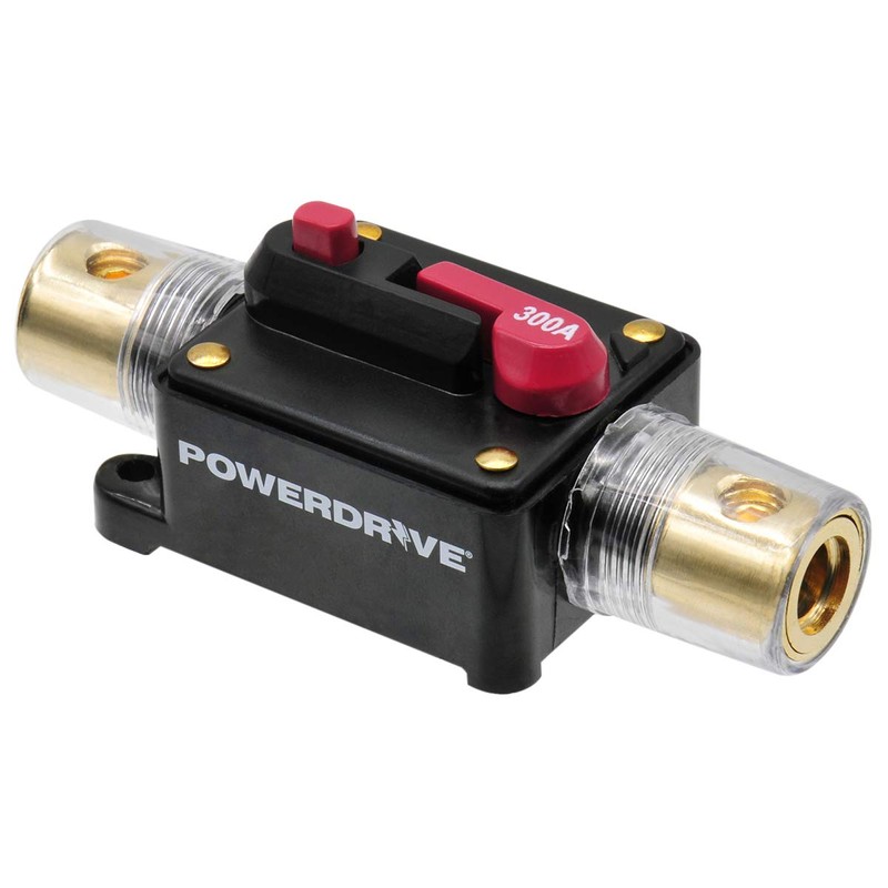 PowerDrive Interruptor de Circuito de 300 amperios con Interruptor