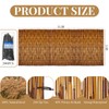 2 Pcs Natural Reed Bamboo Fencing Roll, Bamboo Privacy Screen