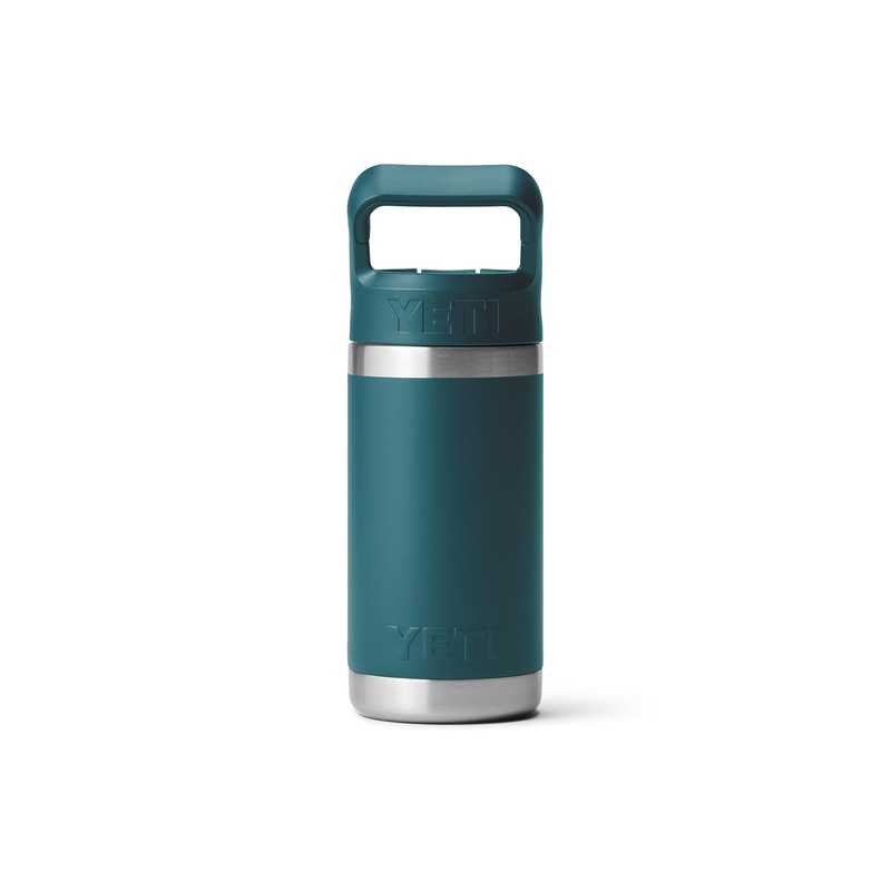 YETI Rambler Jr. 12 oz Kids Bottle, with Straw Cap,