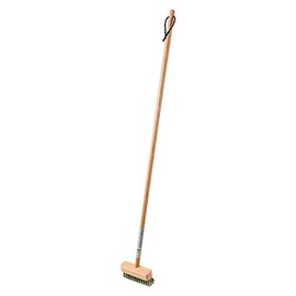 Dulton DECK BRUSH Olive DRAB H20-0184OV Cleaning Tool Deck Brush Olive Drab Height 45.5 x Width 6.0 x Depth 1.7 inches (1165 x 153 x 43 mm)