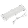 ARGB Extension Sleeved Cable 5V 3 PIN Bendable Silicone Synchronized