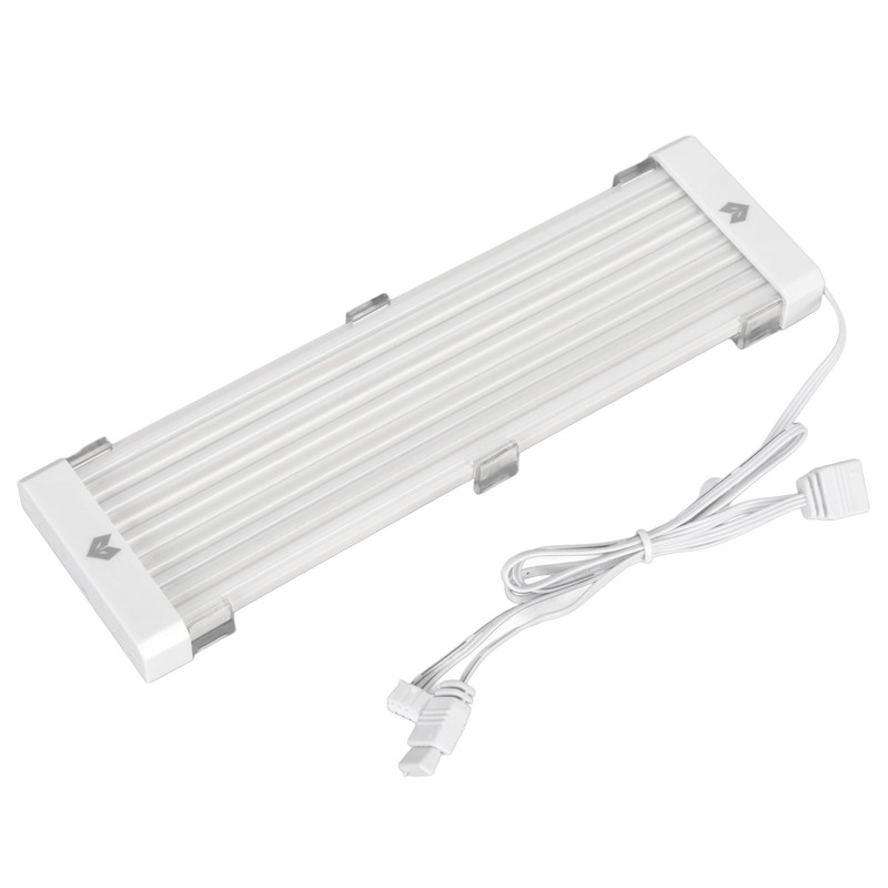 ARGB Extension Sleeved Cable 5V 3 PIN Bendable Silicone Synchronized