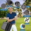 Golf Trunk Organizer for Car SUV, 2-Layer Golf Accessories Storage