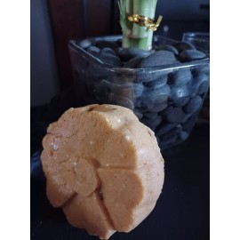 Enatu Goji Berry & Lemon Super Food for your Hair Organic Shampoo Bar 3.0 oz