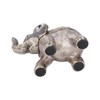 Cigar Ashtray Vintage Elephant Wind Proof Embossed Design Durable Metal