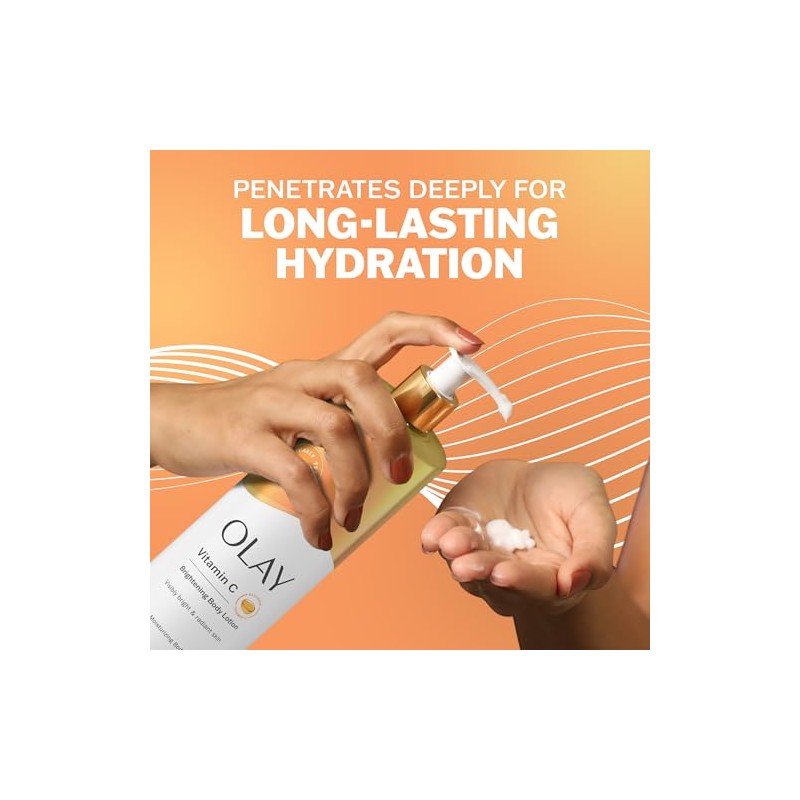 Olay Revitalizing & hydrating hand and body lotion with vitamin