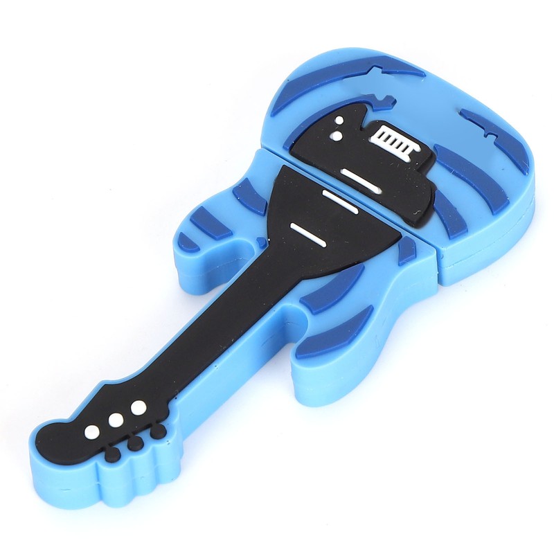 USB Flash Drive Guitar Shape High Speed Bulk Memory Drives
