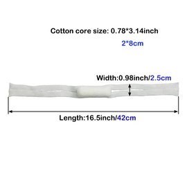 10PCS/Set Elastic Nose Bandage, Nasal Bandage Nose Elastic Bandage Dressing Holder for Nose External Elastic Bandage Nasal Care Supplies