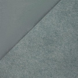 CRS Fur Fabrics Fabric Squares 10 Pack – 10"x10" (25x25cm) – Turquoise Wool Blend – Soft Craft Felt for Sewing, DIY Projects