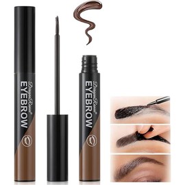 Tinte Para Cejas, Tatuaje, Gel Para Cejas, Color Semipermanente, Gel Para Tatuaje De Cejas, Dura Hasta 3 Días, Impermeable, Tinte, Maquillaje Natural 