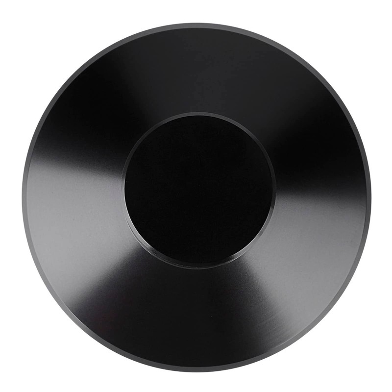 Metal Disc Stabilizer, Record Player Clamp, High Precision Aluminum Material,