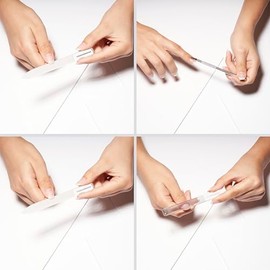 Tweezerman Juego de manicura de cristal