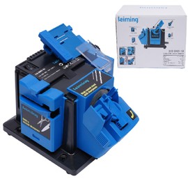 Electric Drill Bit Sharpener, 96W Multifunction Electric Knife Sharpening Machine, Drill Sharpening Machine, Household Electric Cutter Sharpening Machine for Planer Knife, Chisel Knife, Scissors, Bit