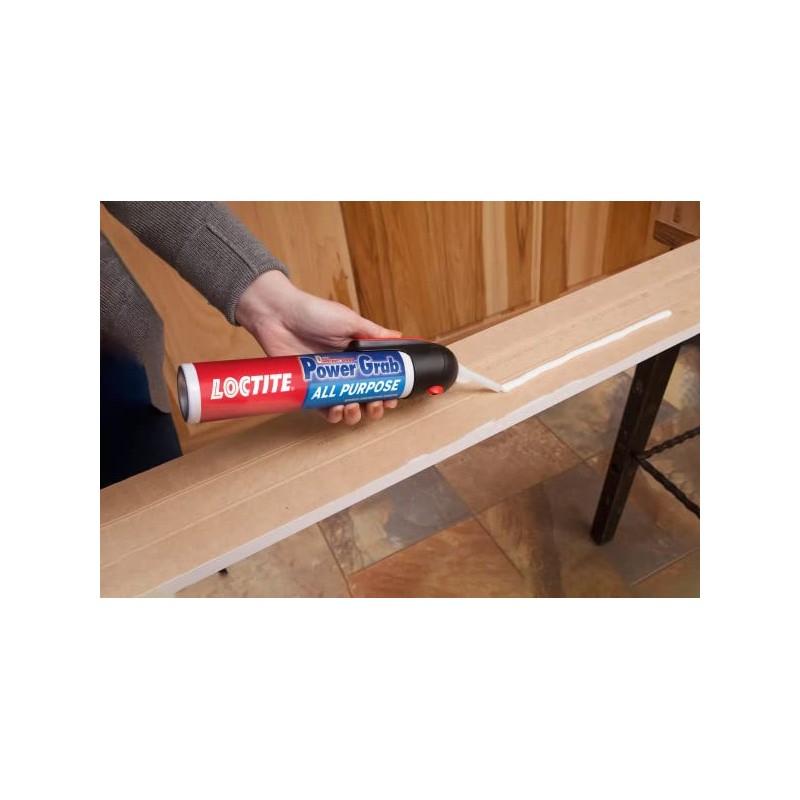 Loctite Power Grab Express All Purpose Construction Adhesive, Versatile Construction