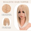 Rich Choices Hair Topper for Women with bang 27MT60/60A Golden