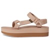 Teva Sandalia universal W Flatform para mujer, Azúcar de Arce/León,