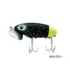 Lunahisano Lures CRAZY BUG Crazy Bug Topwater Plug Black Bass