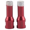 2Pcs Hole Saws Bit Diamond M14 Female Thread Angle Grinder