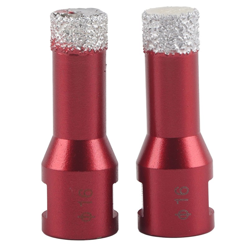2Pcs Hole Saws Bit Diamond M14 Female Thread Angle Grinder