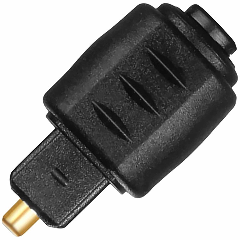 tunghey 5Pack Optical 3.5mm Female Mini Jack Plug to Digital