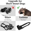 Dog Muzzle for Pitbull Soft Muzzles for Rottweilers American Bully