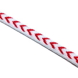 Sport Ropes Single Titanium Necklace (Baseball, 18")