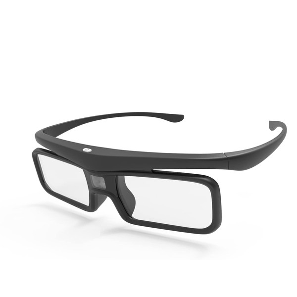 Valerion DLP Link 3D Glasses, Rechargeable Active Shutter Glasses Compatible