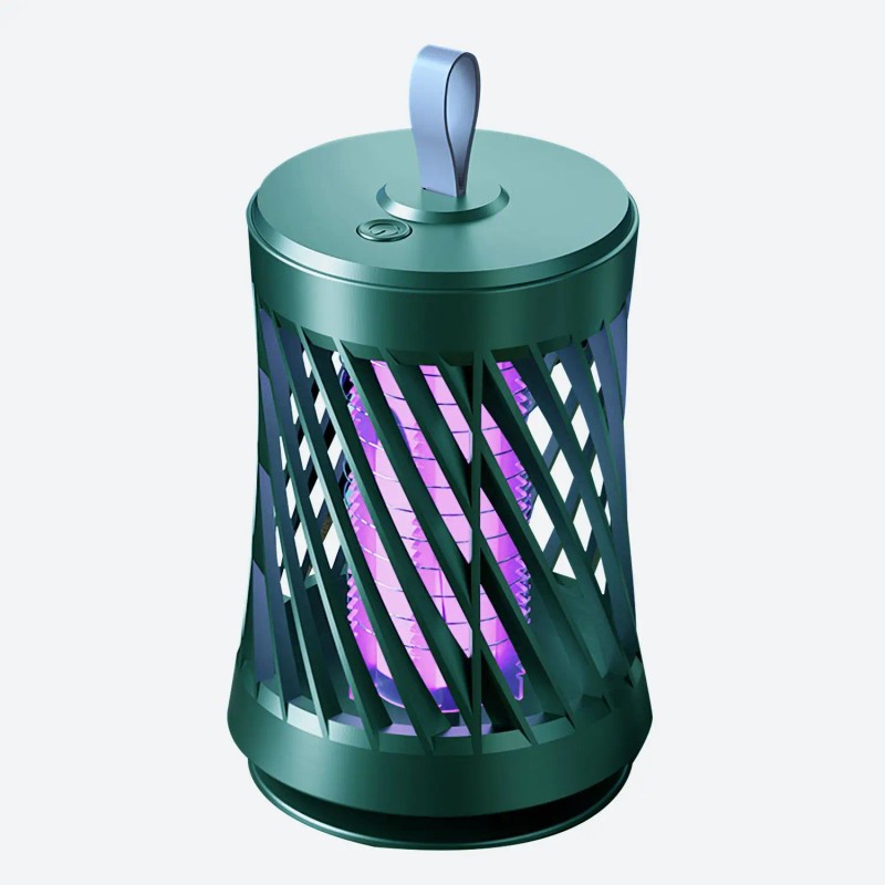 Electric Mosquito Killer Lamp With Uv Light Rechargeable 10594 Cubic
