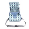 Toddler Booster Seat Portable Foldable Polyester Fibre Increasing Booster Cushion
