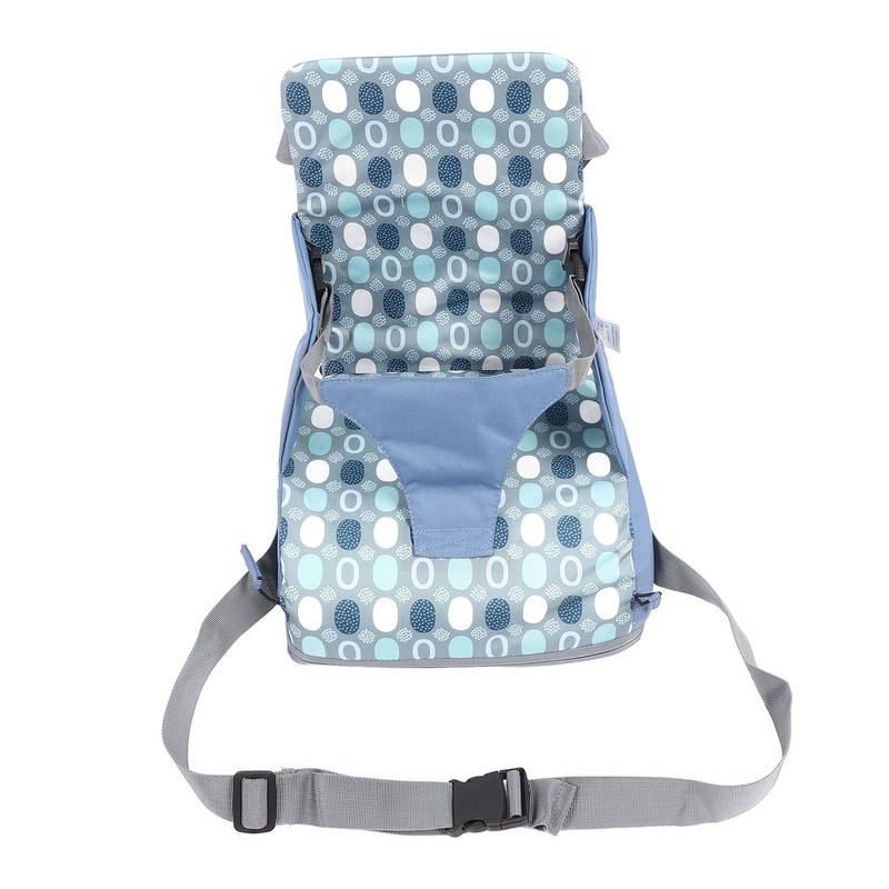 Toddler Booster Seat Portable Foldable Polyester Fibre Increasing Booster Cushion