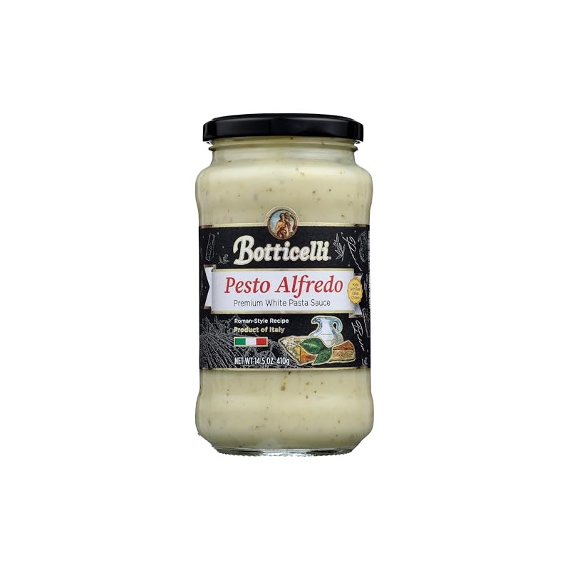 Botticelli Pesto Alfredo Sauce 14.5 oz