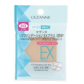 セザンヌ UVファンデーション EXプラス 詰替2 ライトオークル 1個 (x 1)