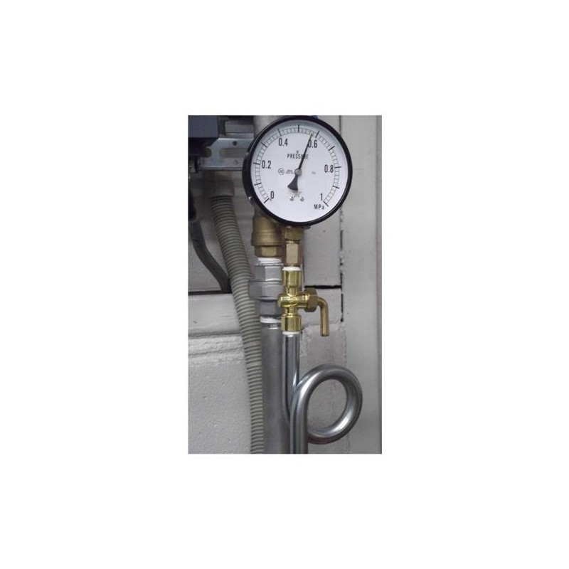 Kakudai 649-871-05C General Purpose Pressure Gauge, A Type