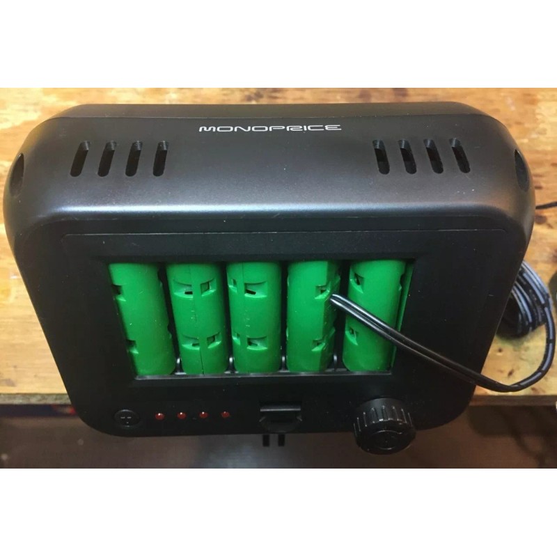 Battery Eliminator Store 6 AA Battery Eliminator - 9 Volts