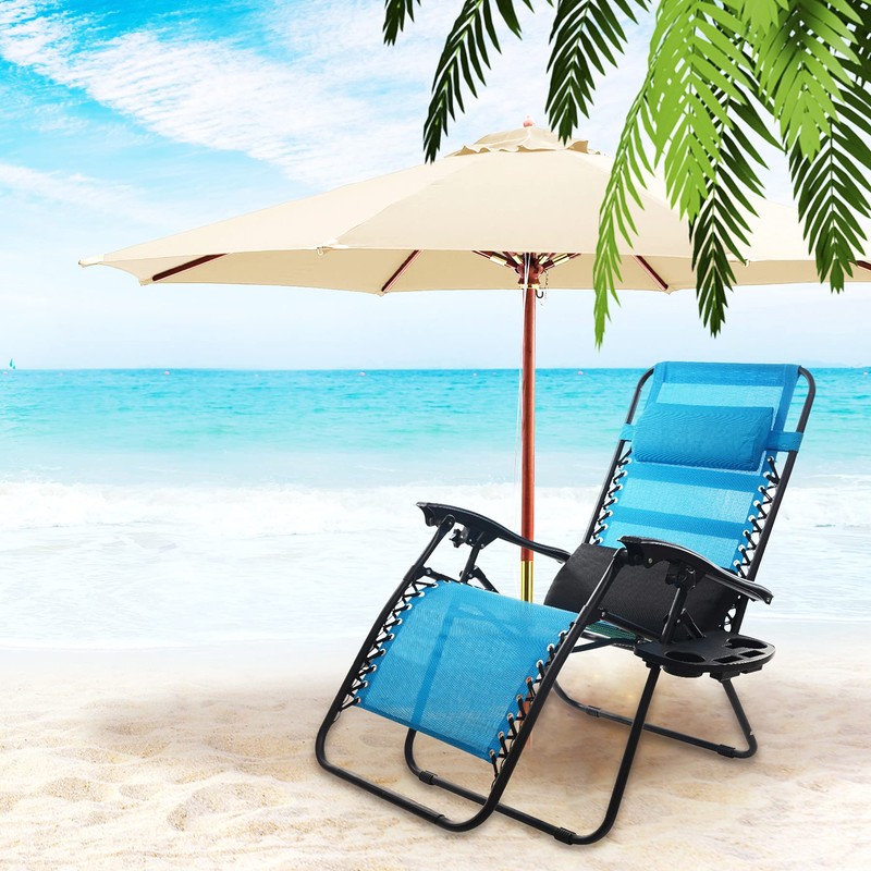 Hanperal 2Pack Zero Gravity Chair Cup Holder for Zero Gravity