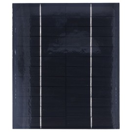 Solar Panel Waterproof 6W 12V DIY Solar Panel for Solar Toys/Lights/Displays Scientific Projects