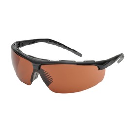 Delta Plus SG-56BB Denali Safety Glasses, One Size, Copper Orange