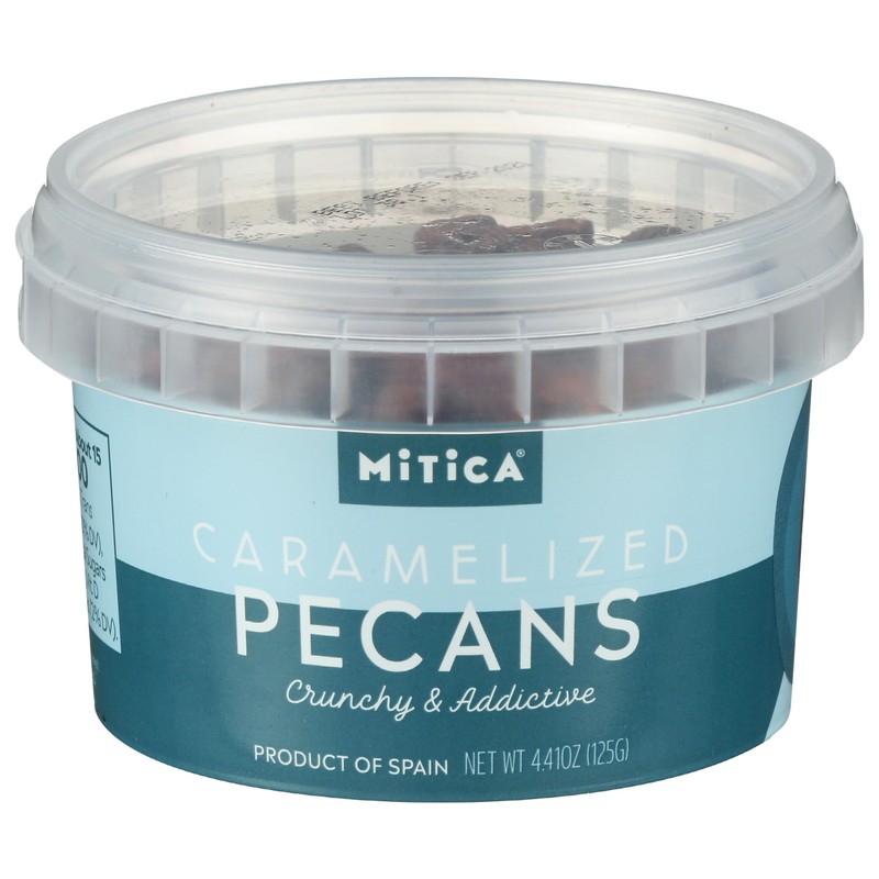 Mitica Caramelized Pecans, 4.41 OZ
