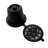 zalati Coffee Capsules 6pcs Refillable Reusable Coffee Filters Pods with