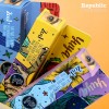 Delineador Liquido Para Ojos Yuya 2en1 Tatto Stamp Estrella Color