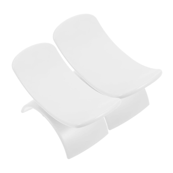 Baluue 2pcs Comfortable Shaped Nail Hand Rest Pillow Soft Wrist