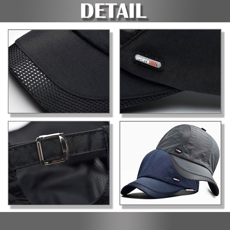 buzzxselection (Buzz Selection) Mesh Cap Hat Fashion Running Sports Lightweight