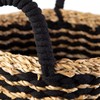Compactor Flora Seagrass Storage Basket, Medium, 25 x Ø 25