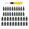 X AUTOHAUX 41pcs Tire Rubber Vacuum Tyre Repair Nails with