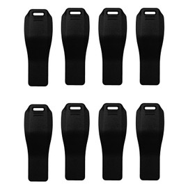 TDYU MB-127 Belt Clip Compatible with ICOM ID-31A ID-51A ID-52A ID-31E ID-51E ID-52E IC-705 IP-100H IP-501H IP-503H Radio BP-271 BP-272 BP-307 Battery 8PCS
